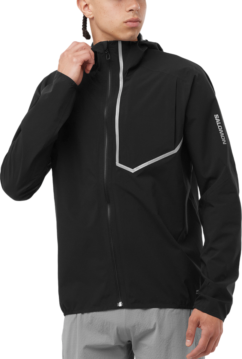 Ветровка Salomon BONATTI TRAIL JKT Черно | lc2175000, 0