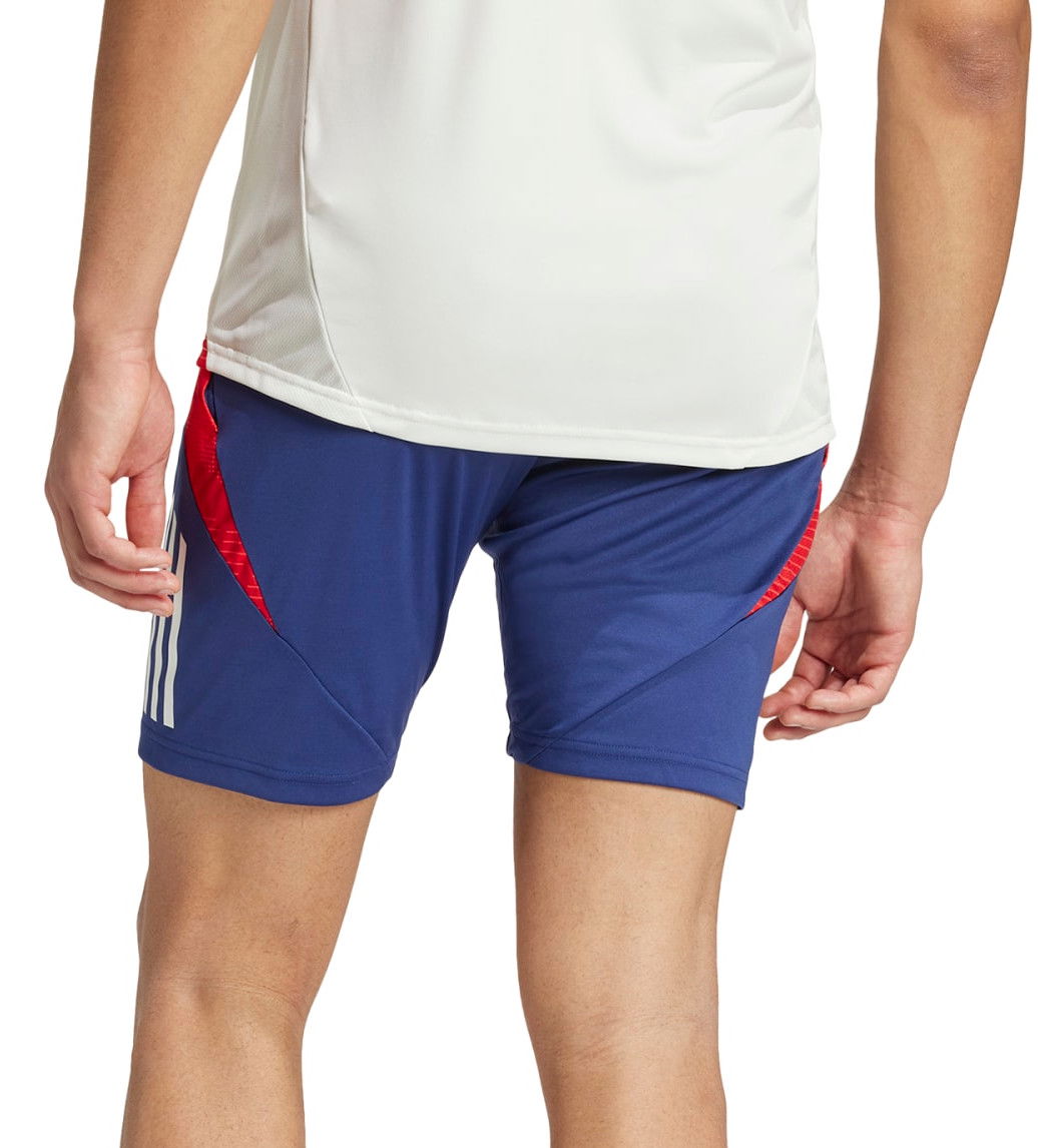 Къси панталони adidas Originals Olympique Lyon Shorts Синьо | it5168, 1