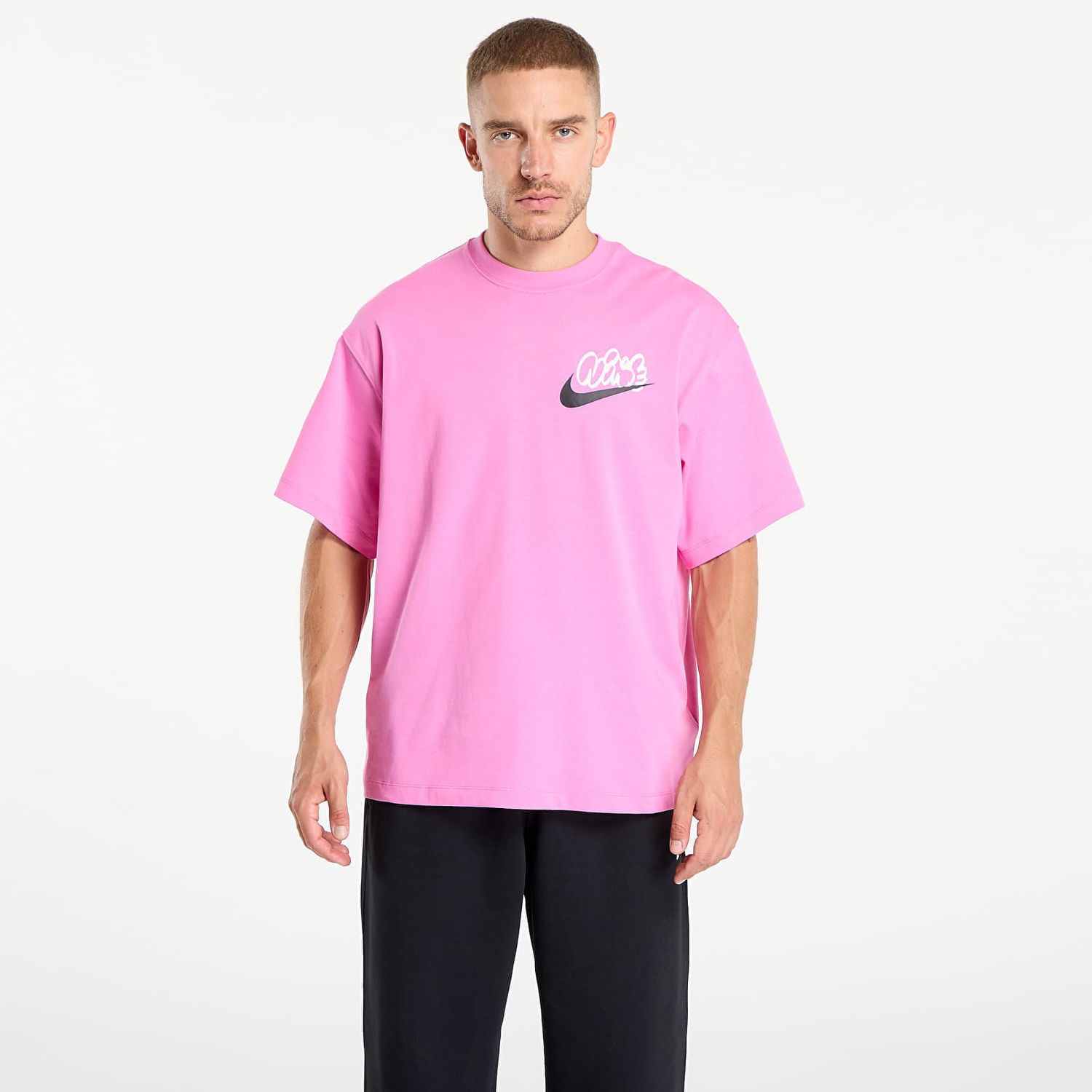 Тениска Nike Solo Swoosh T-Shirt Розово | IH4294-675, 0