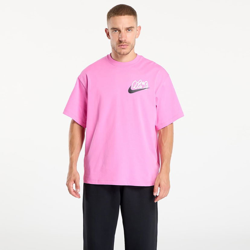 Тениска Nike Solo Swoosh T-Shirt Розово | IH4294-675