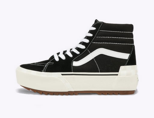 Скеитбординг Vans Sk8 - Hi Stacked Черно | VN0A4BTW5ZN1