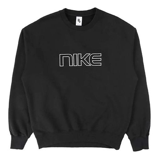 Пуловер Nike Alphabet Logo Pullover Черно | AV8276-010