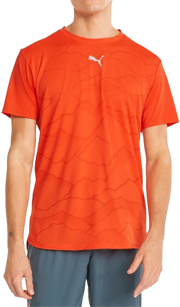 Тениска Puma Train Vent Performance T-Shirt Червено | 52153025, 0