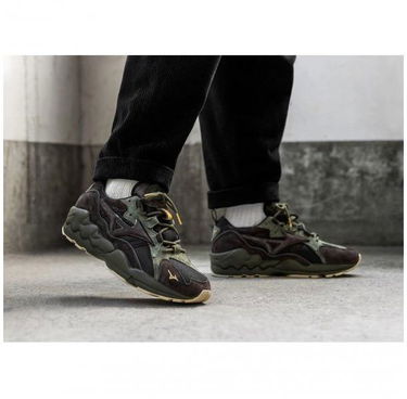 Кецове и обувки Mizuno Wave Rider 1 Wild Nordic Зелено | D1GA193455, 7