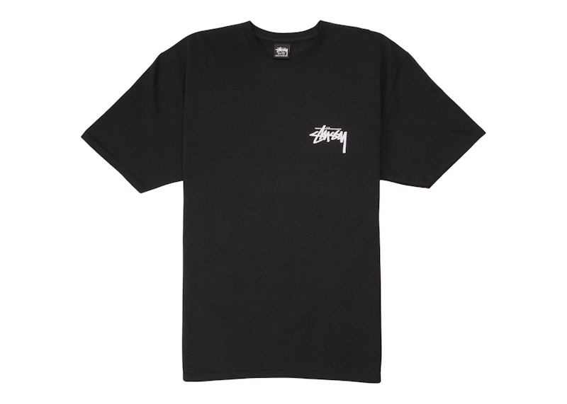 Тениска Stüssy Stussy Men's Black T-Shirt Черно | 1904927_BLAC