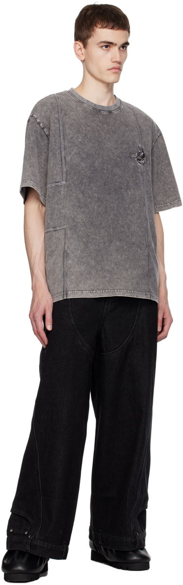 Тениска Feng Chen Wang Feng Chen Wang Faded T-Shirt Сиво | FMF16TS02, 3