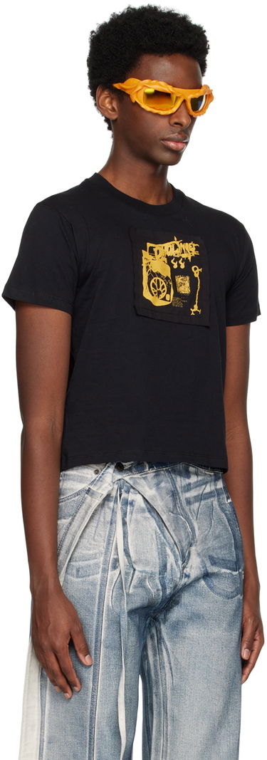 Тениска Ottolinger Ottolinger Patch Graphic T-Shirt Черно | 1501408, 1
