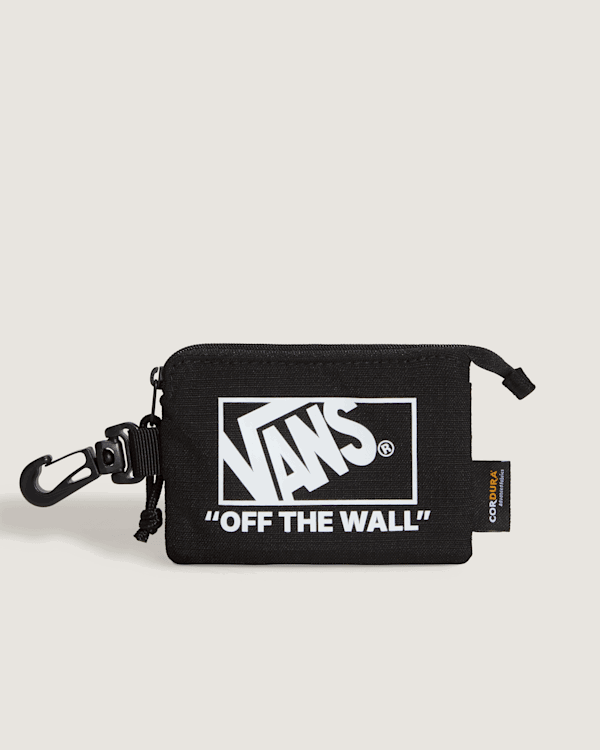 Портфейл Vans Vans Formula Zip Wallet Черно | VN000Q9TBLK, 0