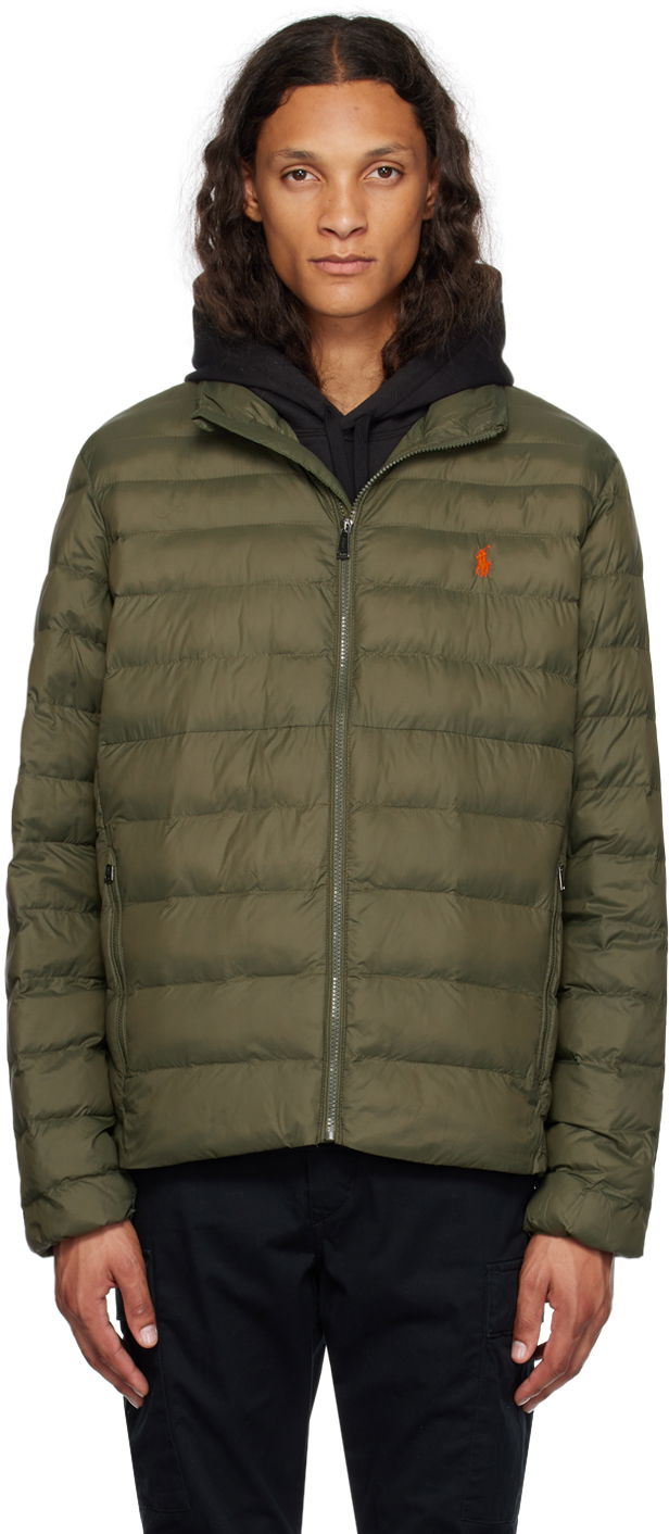 Яке Polo by Ralph Lauren Ralph Lauren 'The Packable' Зелено | 710810897031, 0