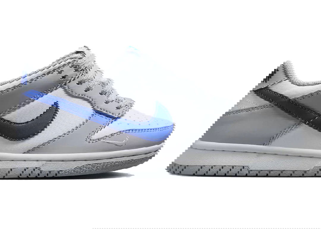 Кецове и обувки Nike Dunk Low 'Grey Royal Blue'' Сиво | FN3878-001, 0