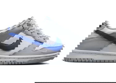 Кецове и обувки Nike Dunk Low 'Grey Royal Blue'' Сиво | FN3878-001, 0