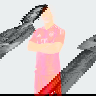 Фланелка adidas Performance FC Bayern 24/25 Authentic Home Jersey Червено | JE9269, 3