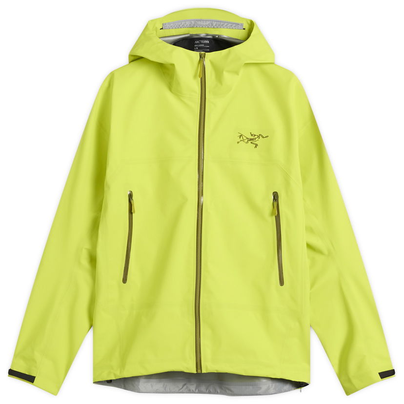 Яке Arcteryx Men's Beta Gore-Tex Jacket, Size Small Жълто | X000010511-022346