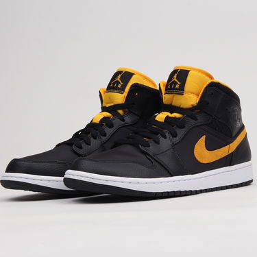 Кецове и обувки Jordan Jordan 1 Mid SE Черно | CI9352-001, 1