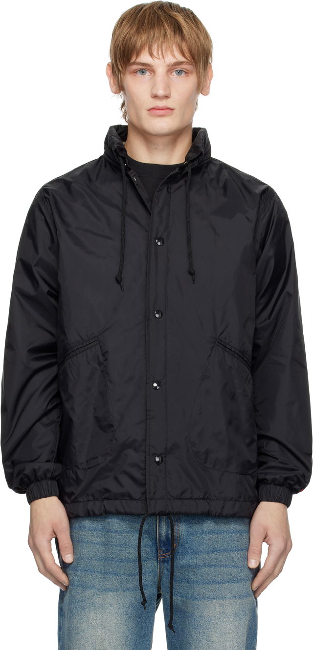 Hooded Coaches Jacket