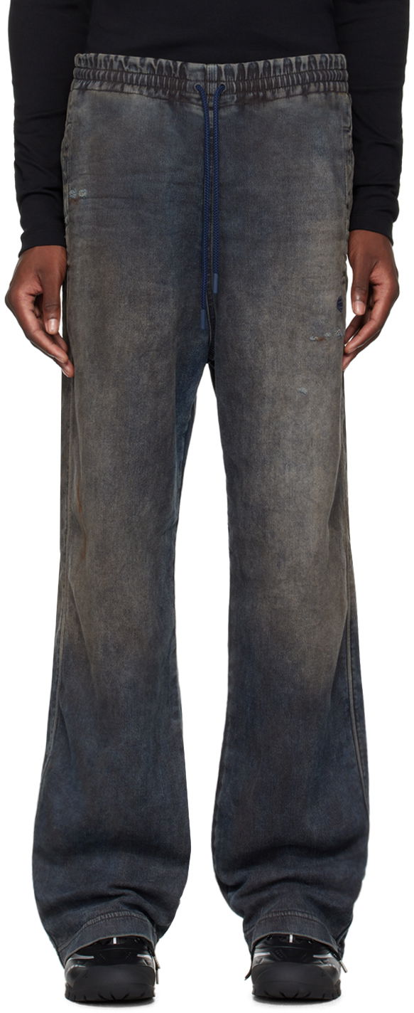 Дънки Diesel Straight Track Jeans Синьо | A11941-068LV-01, 0