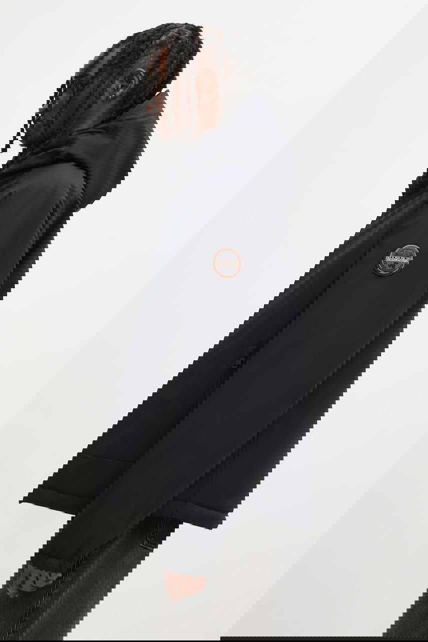 Яке Napapijri Napapijri A-Lorze Winter Jacket Черно | NP0A88ZZ9411, 1