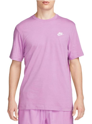 Тениска Nike Sportswear Club Tee Розово | ar4997-532