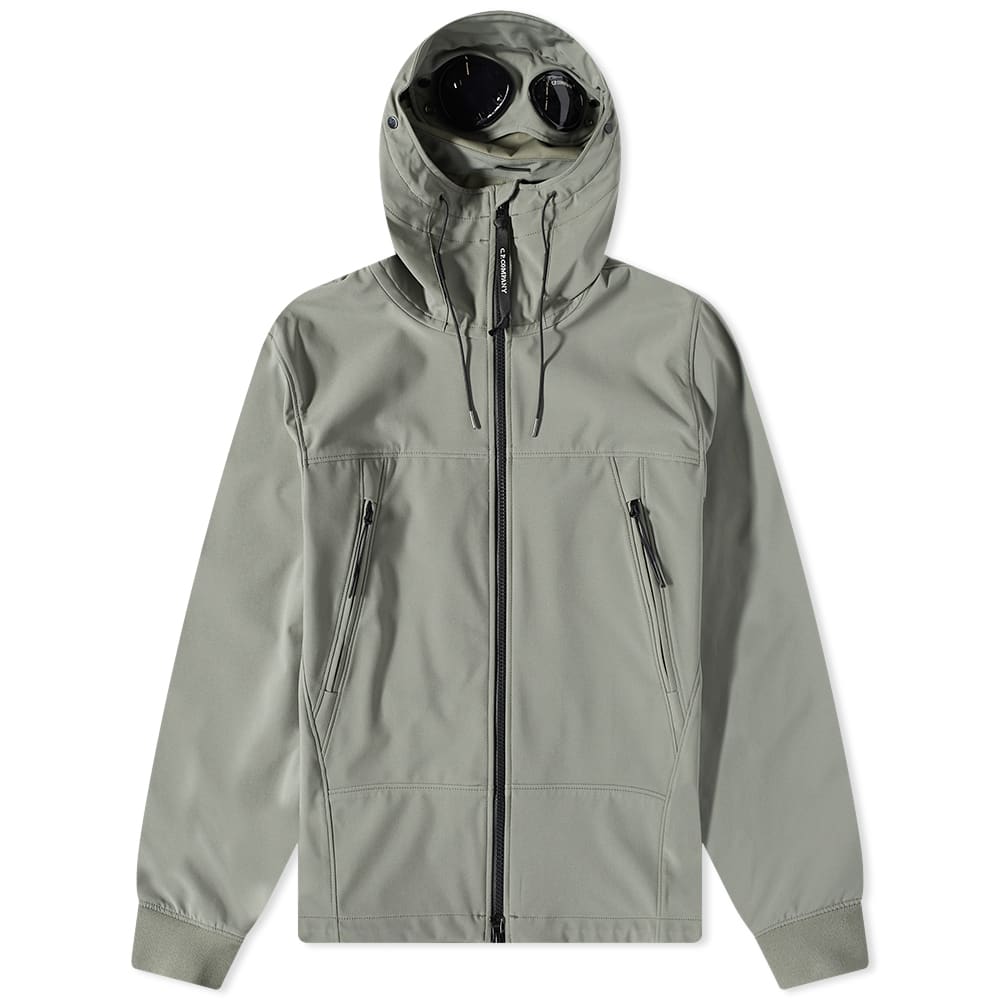 Ветровка C.P. Company Shell-R Goggle Jacket Зелено | 14CMOW001A-005968A-648, 0