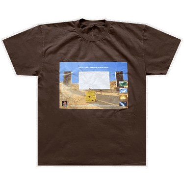 Тениска Cactus Jack by Travis Scott Monolith Day T-Shirt Кафяво | CJPS SS03 BROW, 0
