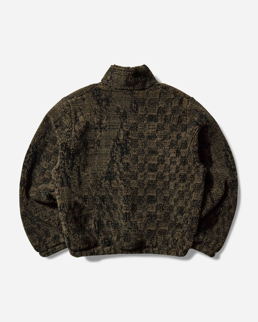 Яке ROA Ewe Furry Jacket Кафяво | RBMW0506FA339 GRN0012