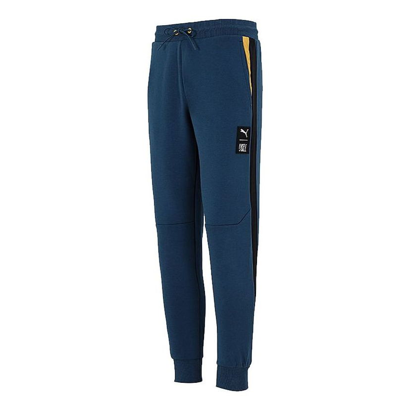 Спортни панталони Puma First Mile Knitted Jogger Pants Синьо | 532342-65