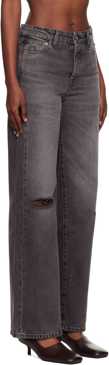 Дънки OUR LEGACY Our Legacy Treble Cut Jeans Сиво | W4255TH, 1