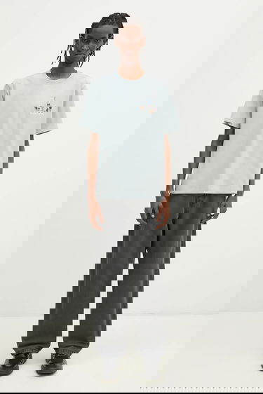 Тениска Filling Pieces Filling Pieces Dog Walker Graphic T-Shirt Тюркоазено | 74499819980, 4