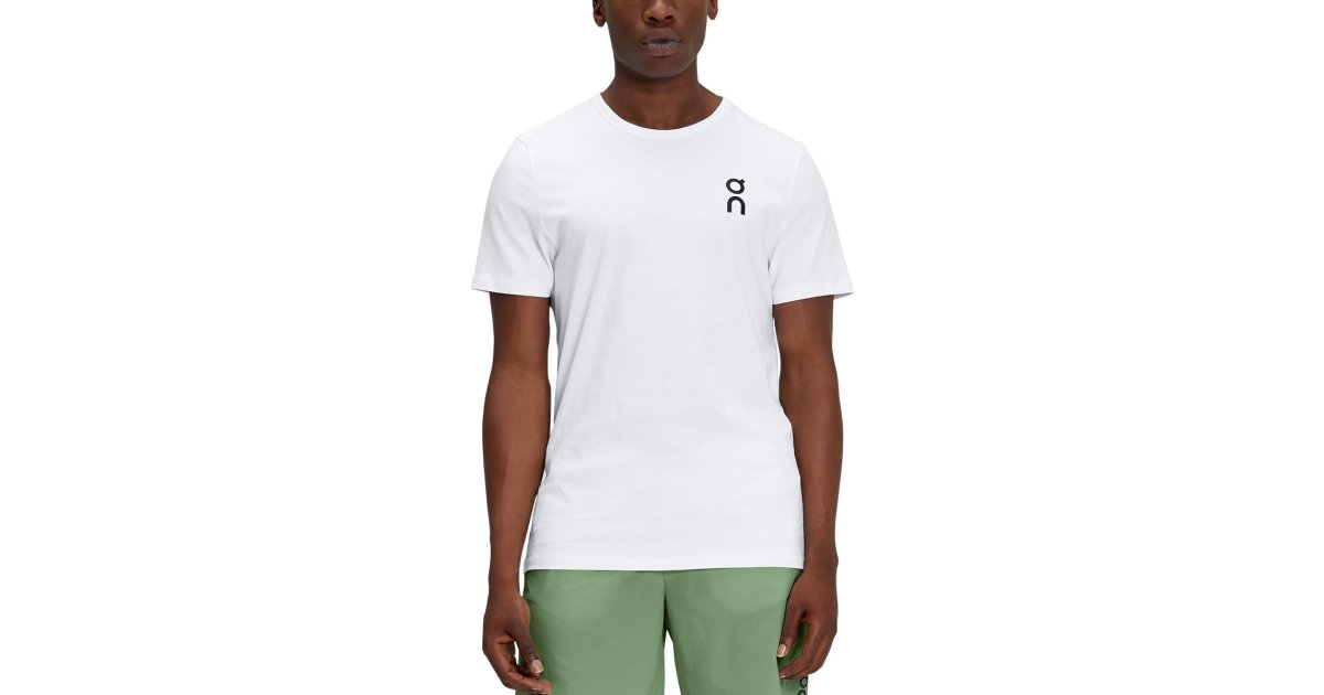 Тениска On Running Graphic Tee Бяло | 1md10540069, 1