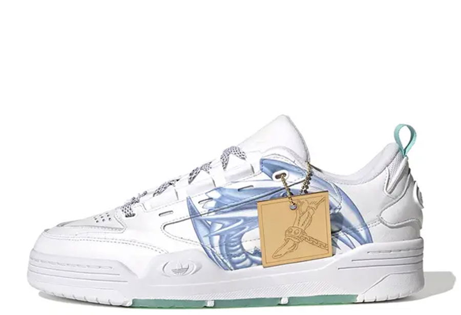 Кецове и обувки adidas Originals Yu-Gi-Oh! x ADI2000 Blue Eyes White Dragon Бяло | H06426, 1
