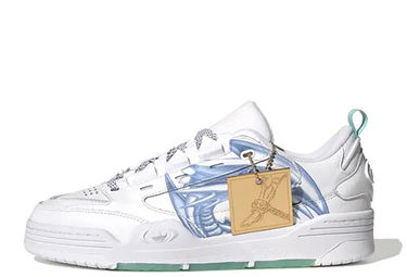 Кецове и обувки adidas Originals Yu-Gi-Oh! x ADI2000 Blue Eyes White Dragon Бяло | H06426, 1