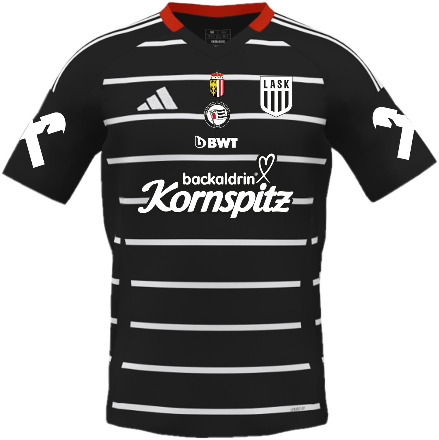Фланелка adidas Originals LASK Linz Away Jersey 2024/25 Черно | askip2175s, 0