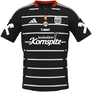 Фланелка adidas Originals LASK Linz Away Jersey 2024/25 Черно | askip2175s, 0