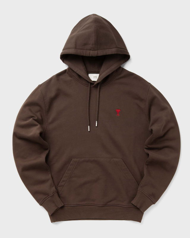 Brown Embroidered Hoodie XXL