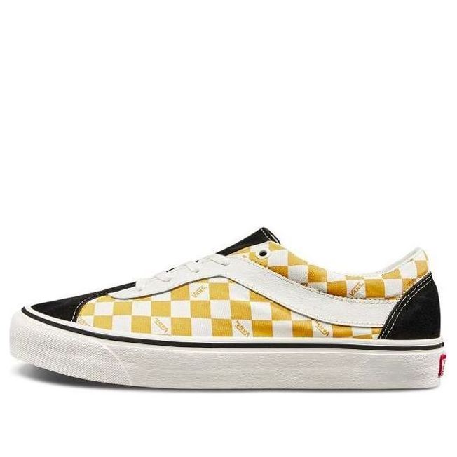 Кецове и обувки Vans Bold Ni Checkerboard Черно | VN0A3WLPV0D