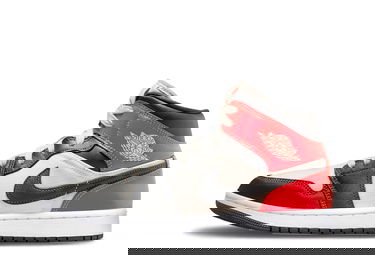 Кецове и обувки Jordan Air Jordan 1 Mid "Light Orewood Brown" W Червено | DQ6078-100, 1