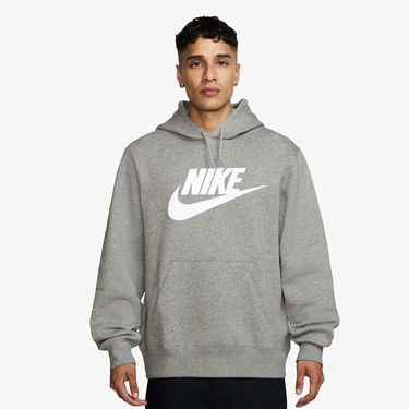 Суитчър Nike Club Graphic Pullover Hoodie Сиво | FN3868-063, 1