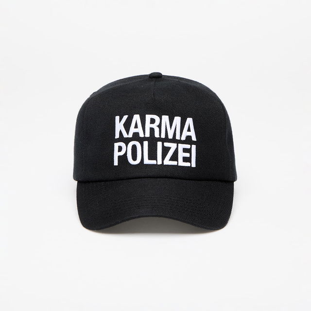 Karma Snapback Black