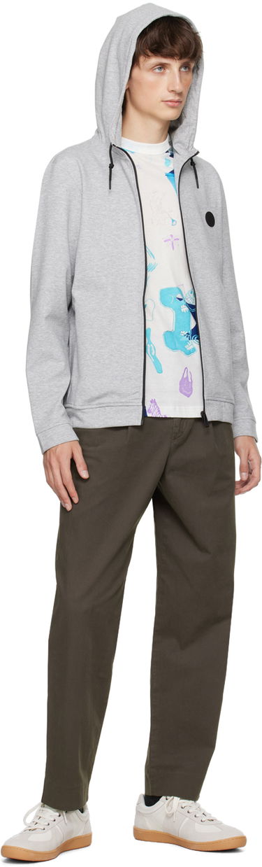 Тениска Paul Smith PS Paul Smith Mag Obsessions Graphic T-Shirt Бяло | M2R-220X-L21855, 3