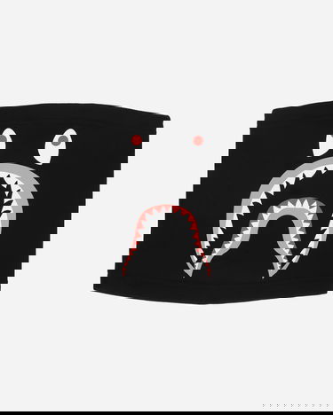 Шал BAPE Shark Motif Neck Warmer Черно | 001GDK801012M BLK, 3