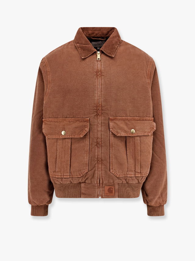 Brown Cotton Jacket