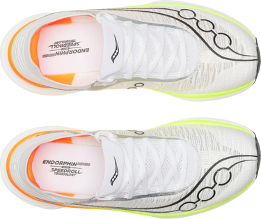 Кецове и обувки Saucony Endorphin Elite 2 Бяло | s30994-343, 3