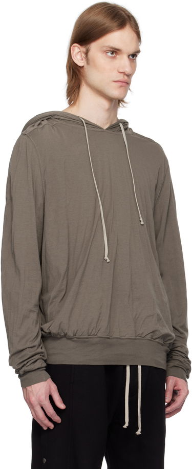Суитчър Rick Owens Rick Owens DRKSHDW Hollywood Oversized Hoodie Черно | DU01E3262 BHDB, 4