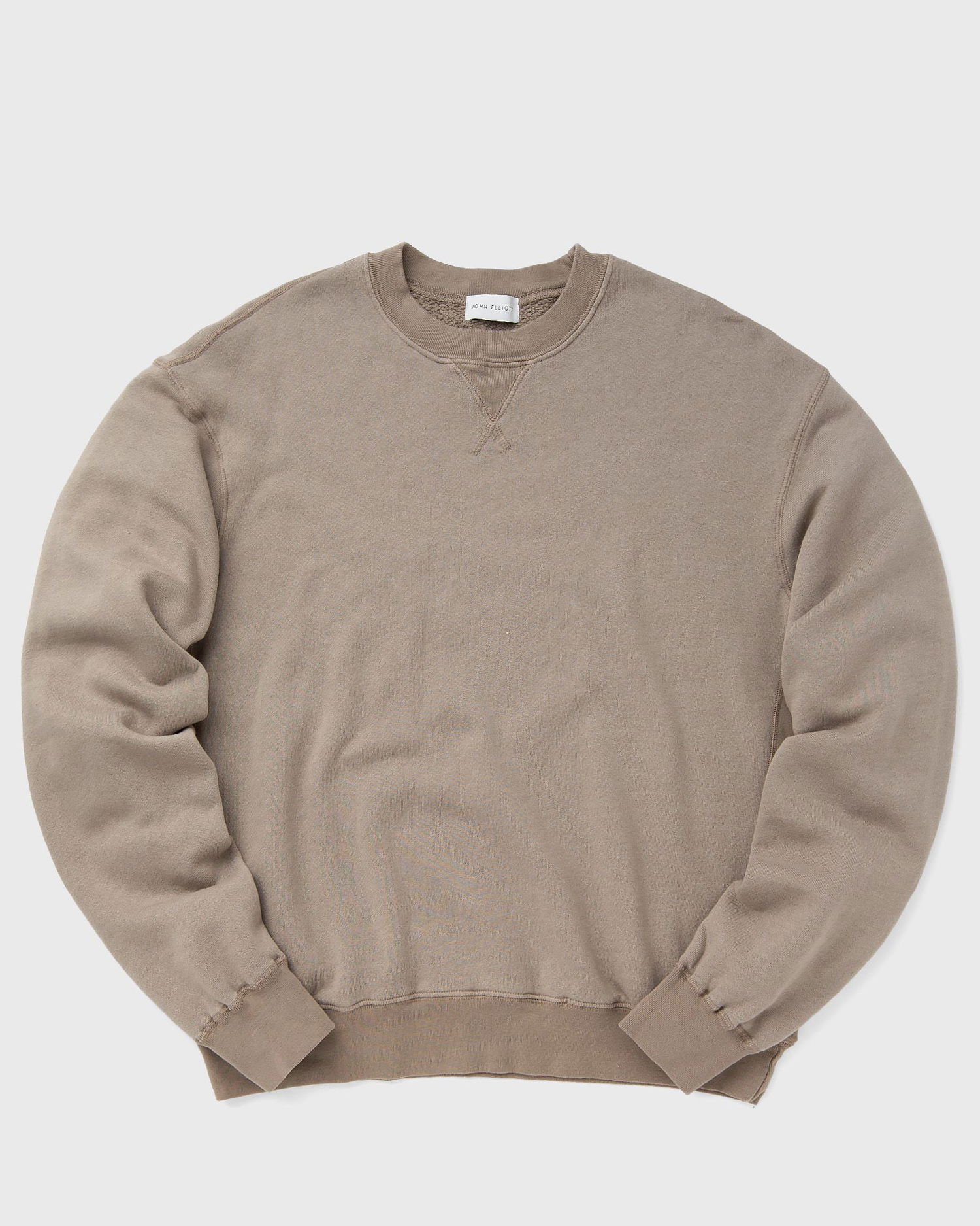 Суитчър John Elliott Vintage Fleece Crew Кафяво | B271D531353A, 0