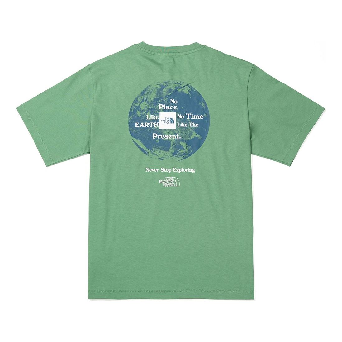 Тениска The North Face Earth Day Graphic T-Shirt Зелено | NF0A81N2-N11, 0