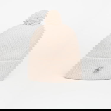 Шапка CALVIN KLEIN Emblem Brushed Pom-pom Hat Universal Бежово | LV04D8067G RMU, 0