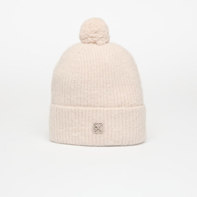 Emblem Brushed Pom-pom Hat Universal