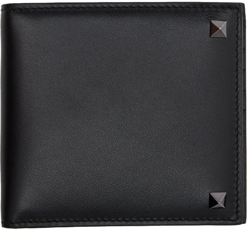 Портфейл Valentino Valentino Garavani Rockstud Bifold Wallet Черно | 1Y0P0654VH3, 0