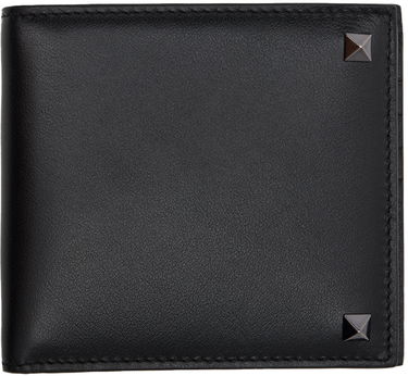 Портфейл Valentino Valentino Garavani Rockstud Bifold Wallet Черно | 1Y0P0654VH3, 0