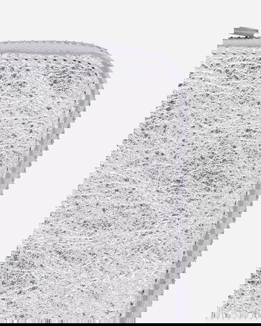 Портфейл Comme des Garçons Silver Line Crinkled Metallic Zip Around Wallet Металик | SA3100G SIL, 6